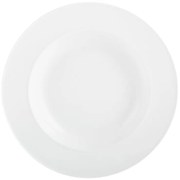 Biely porcelánový hlboký tanier Mikasa Ridget, ø 30 cm