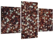 Obraz kvetu Nezábudky lesnej (90x60 cm)