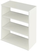 Knižnica RESITA TYPE 4, biela