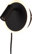 XXXLutz NÁSTENNÉ LED SVIETIDLO, 15 cm - Interiérové svietidlá - 004102098203
