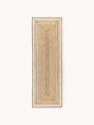 Ručne tkaný jutový behúň Clover