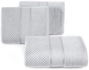 FROTÉ UTERÁK JESSI SADA 6KS 30X50 CM STRIEBORNÝ