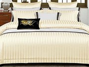 Obliečky SATÉN Ecru 3-dielna súprava