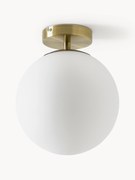 Malá stropná lampa zo skla Hitch