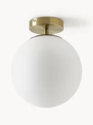 Malá stropná lampa zo skla Hitch