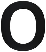 Domová číslica RICHTER RN.150L (čierna), RICHTER černá