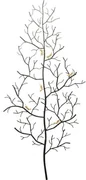 Tree závesný vešiak čierny veľký