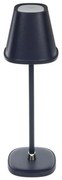 Retlux - LED Stmievateľná nabíjacia stolná lampa LED/3W/1800 mAh tmavomodrá