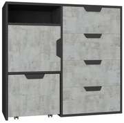 Komoda Nano Na8 Enigma/Grafit