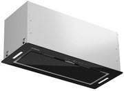 Klarstein Hektor Eco, digestor, 72 cm, 466 m³/h, dotykové ovládanie, sklo