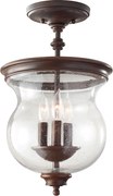 XXXLutz STROPNÉ SVIETIDLO, 25.4/42.7 cm Elstead Lighting - Online Only bytové doplnky - 009093032301