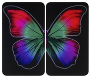 WENKO 2521474500 - Krycia doska ABDECKPLATTE - GRAFIK 30x52 cm pestrofarebná