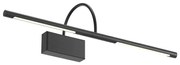 Redo 01-3467 - LED Obrazové svietidlo KENDO LED/11W/230V 51,4 cm CRI 92 čierna