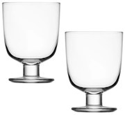 Poháre Lempi 0,34l, 2ks, číre