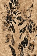 Behúň Agnella Standard Floris čierny