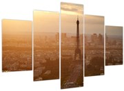 Obraz - Eiffelova veža (150x105 cm)