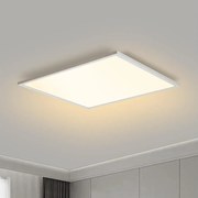 Brilagi - stmievateľné LED svietidlo SLIMFRAME LED/36W/230V 45x45 cm biele s diaľkovým ovládačom