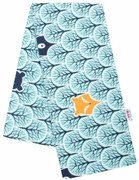 NEW BABY Flanelová plienka s potlačou New Baby zvieratá v lese