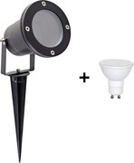 LED Vonkajšie svietidlo BLAKE 2 GU10/6W/230V IP65