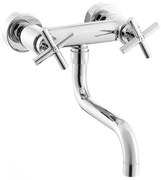 Paffoni Cruz umývadlová batéria bez výpuste 150 mm chróm QTV161