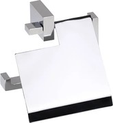 Bemeta Design GAMMA: Držiak toaletného papiera, s krytom - 145812012