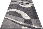 TA Koberec 4959A TMAVO SIVÁ LACNÁ PP CRM Rozmer: 80x150 cm