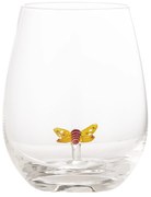 Bloomingville Pohár na vodu Misa Butterfly 500 ml