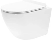 Závesná misa Carter Rimless duroplast