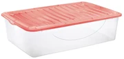 Tontarelli DODO STOCK-BOX s vekom 27L transparent / červená