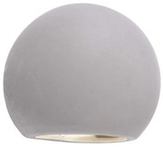 Deko-Light 341177 - Nástenné svietidlo OSANO 1xG9/25W/230V betón