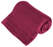 Teesa TSA8901 Deka mikroplyš 150x200 cm, vínová