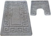 DY Kúpeľňová sada Montana s výrezom Ethnic Grey