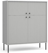 Príborník Iris 4D 10B sivý