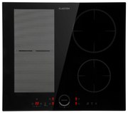 Klarstein Delicatessa 60 Hybrid, vstavaná indukčná varná doska, 7000 W, 4 zóny, čierna
