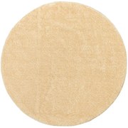 Kúpeľňový koberček Malmo béžový, kruh