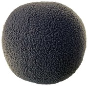Dekoračný vankúš z materiálu buklé ø 20 cm Top – Mioli Decor