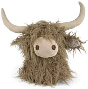 Plyšová hračka hlavy horské kravičky - 23 * 23 * 25cm