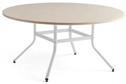 Stôl VARIOUS, Ø1600 mm, výška 740 mm, biela, breza