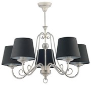 Jupiter 1159 - AK5 - Závesné svietidlo ARKADA 5xE27/60W/230V