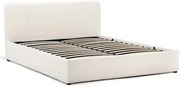 Posteľ TEDDY 140 biela