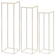 Eglo 428004 - SADA 3x Stojan na kvety TATSUNO krémová 428004