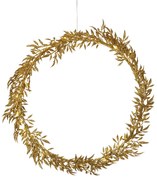 STAR TRADING Svietiaci vianočný veniec Elegant 44 cm