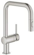 GROHE 32322DC2 - Drezová batéria A nerez