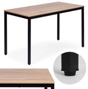 Kuchynský stôl dub 120 x 60 cm – univerzálny stôl pre 4–5 osôb