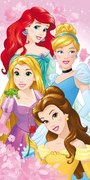 JERRY FABRICS Osuška - Disney Princezny