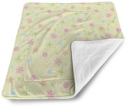 Sablio Deka pre bábätko Hviezdy, kvety a bodky - 80x100 cm