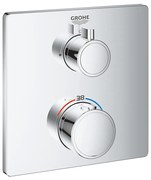 GROHE 24078000 - Termostatická sprchová batéria GROHTHERM lesklý chróm
