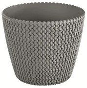 Kvetináč Splofy šedý kameň