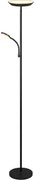 Stojacia lampa LED Specter, čierna%