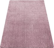 Koberec Kamel púdrovo ružový